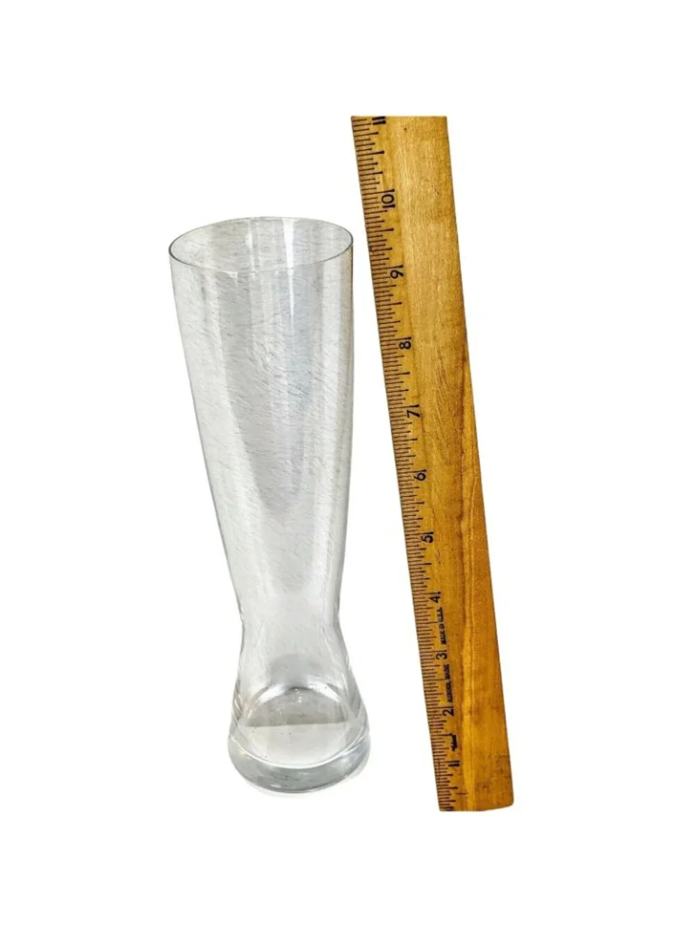 Clear Glass Pilsner Beer Glass 7.5